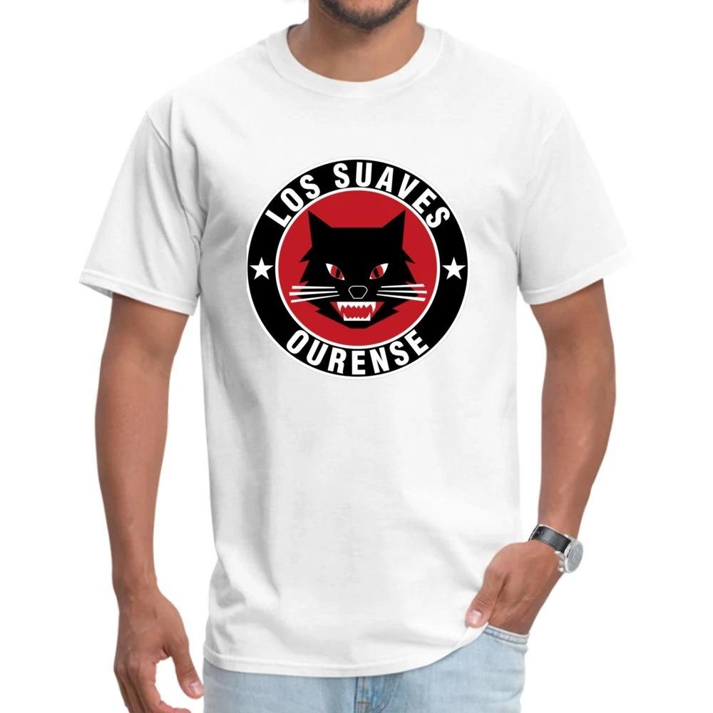 Samurai Pattern Printed Top Men's T Shirt Rap Summer Autumn Round Neck Cotton Short Sleeved Shirt