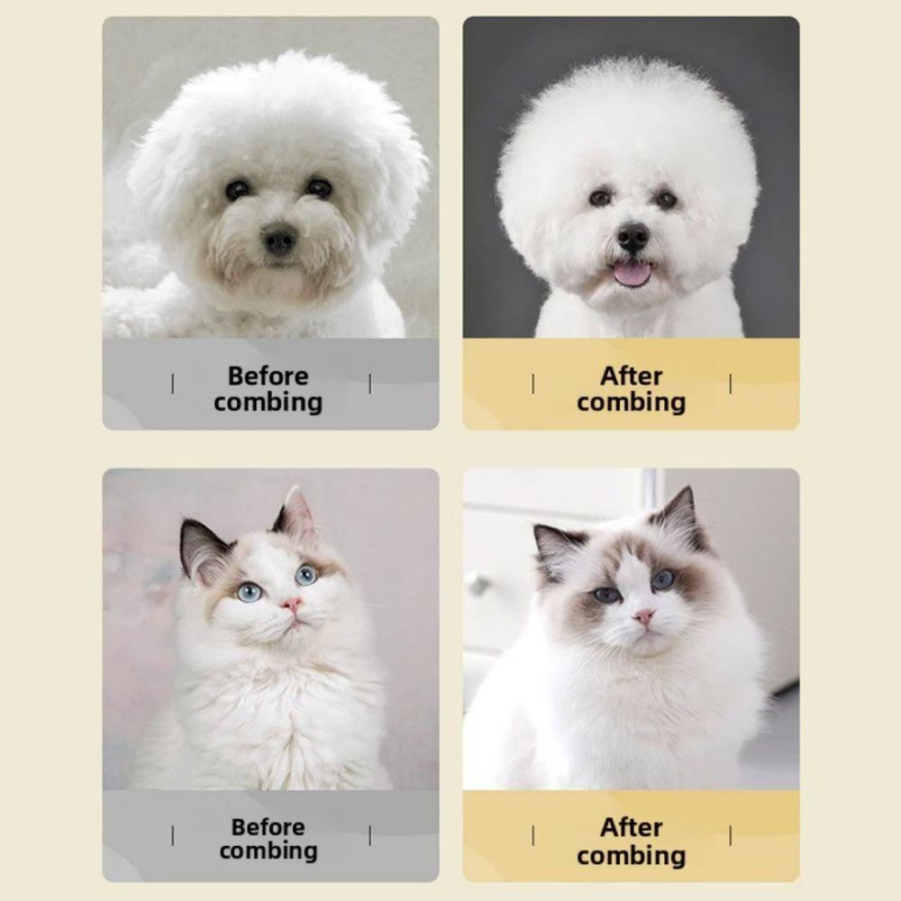 Extra Long Pins Pet Slicker Brush Large Tangle Removal Comb New Dog Grooming Brush  for Dogs Cats