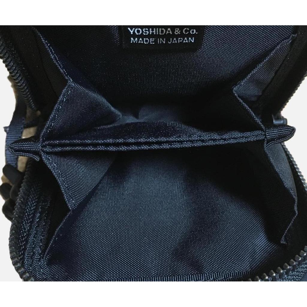 Used [Rare/Good Condition] PORTER Porter/Liberty/Wallet/Nylon/Black Black