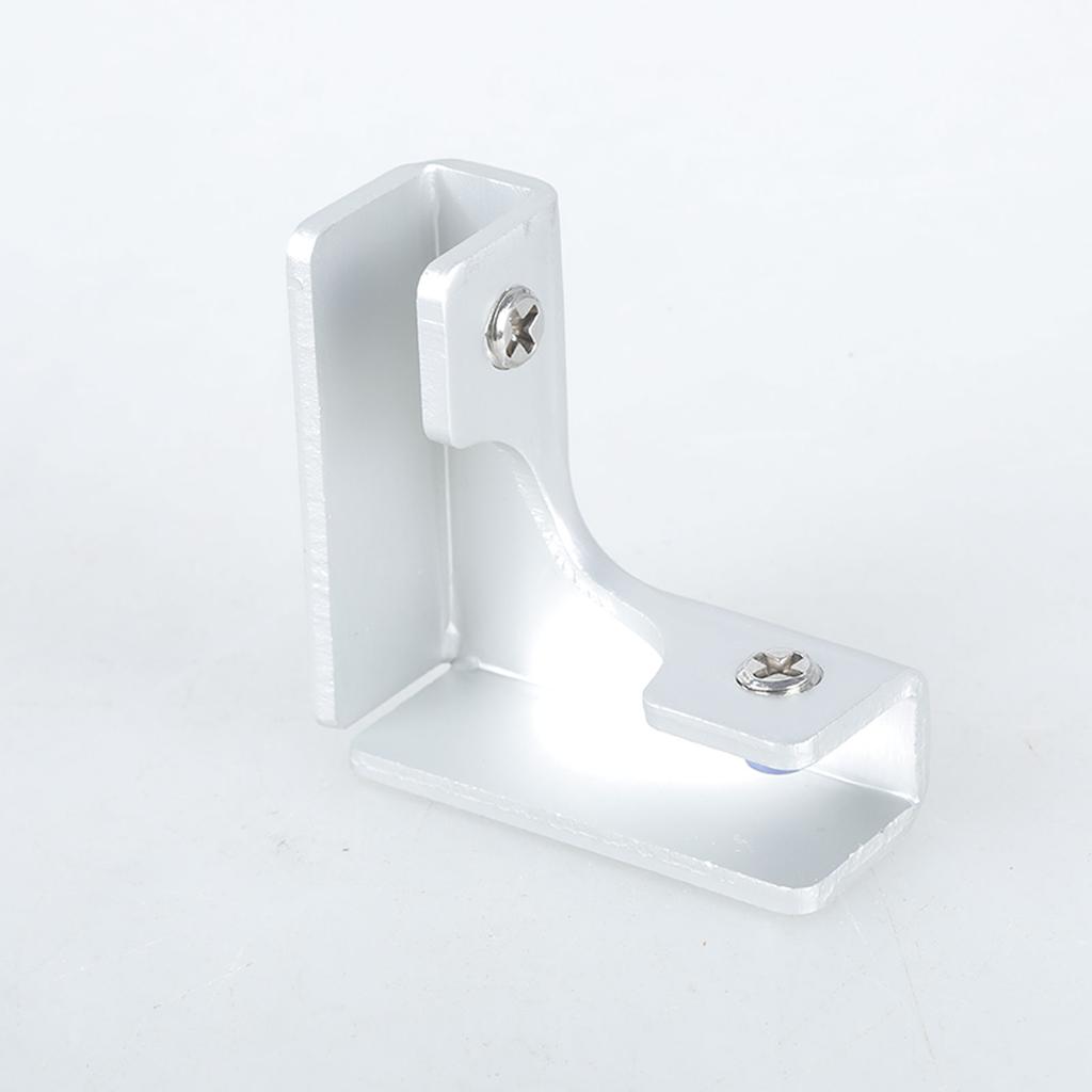 8pcs Tile Connector Clips Aluminum Corner Tile Joining Clip for Easy & Secure Tile Installation In Kitchens & Bathroom