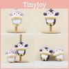Penguin Plush Toy Keychain Soft Pp Cotton Cute Animal Doll For Girls Bag Decoration