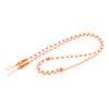 7MM Double Clasp Adjustable Lanyard Polyester Zinc Alloy Shoulder Strap for Dual-Hole Phone Cases