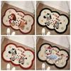 40*60cm Bath Mat Dirt-scraping Surface Pony Door Mat Durable Doormat  Home Decoration