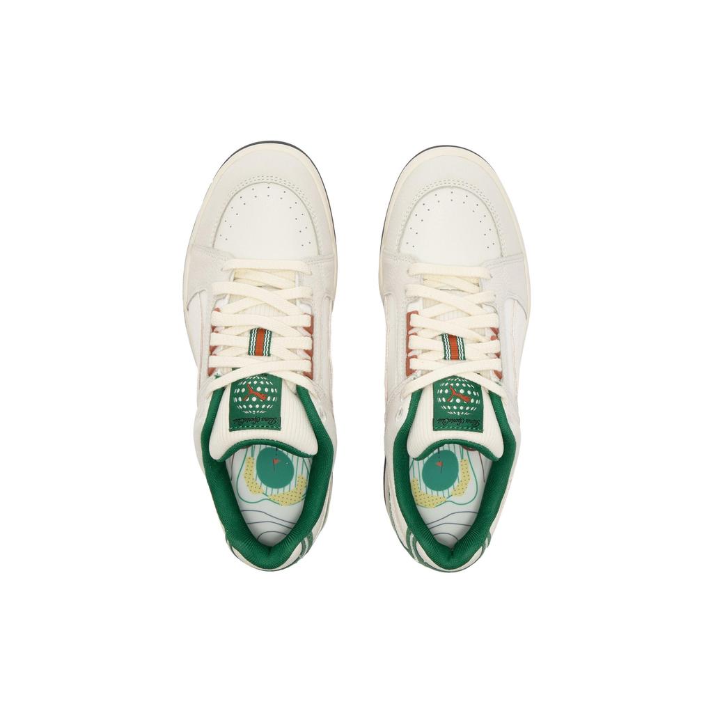 PUMA Slipstream Lo Fg Warm White Vine Green 389468-01