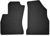 Front Rubber Mats For: Opel Combo D Station Wagon, Delivery Van (from 2011 To 2018)