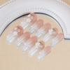 Ins Style Press On Nails Butterfly Pearl Handmade Fake Removable Women