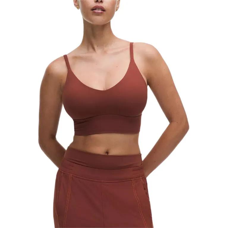 Lululemon Focuser Bra Light Support , C / D Cup Bra Women's (Unisex) Bras LW2EDQS | Black