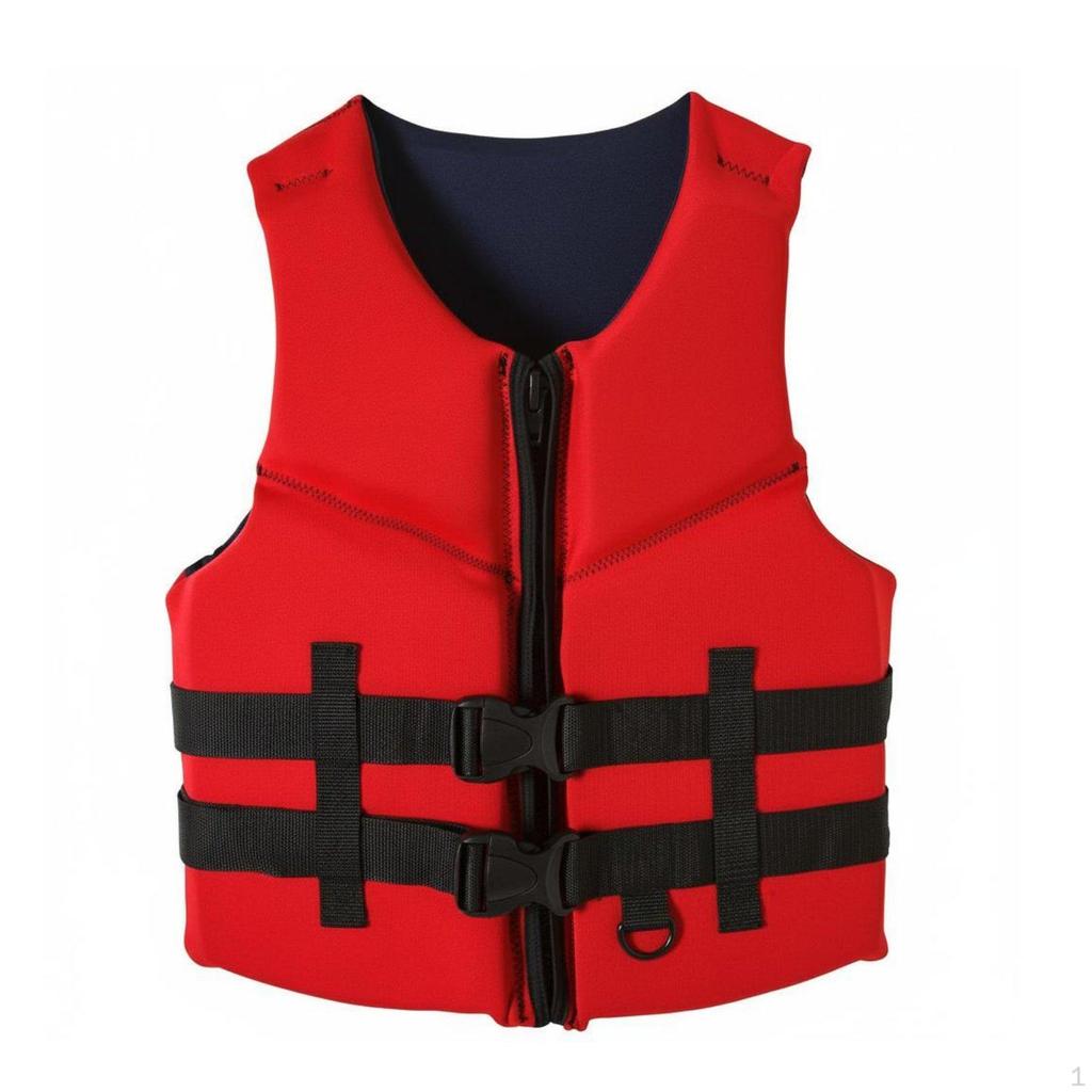 Adult Life Vest Water Sports Jacket Kayaking Fishing Lightweight for Boaters Waters ports