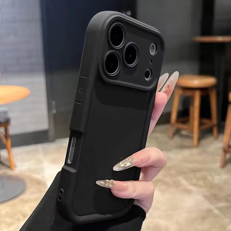 Camera Protection Candy Color Silicone Soft Case For iPhone 11 12 13 14 Plus 15 16 17 Pro Max XR XS X 7 8 SE2 Matte Bumper Cover