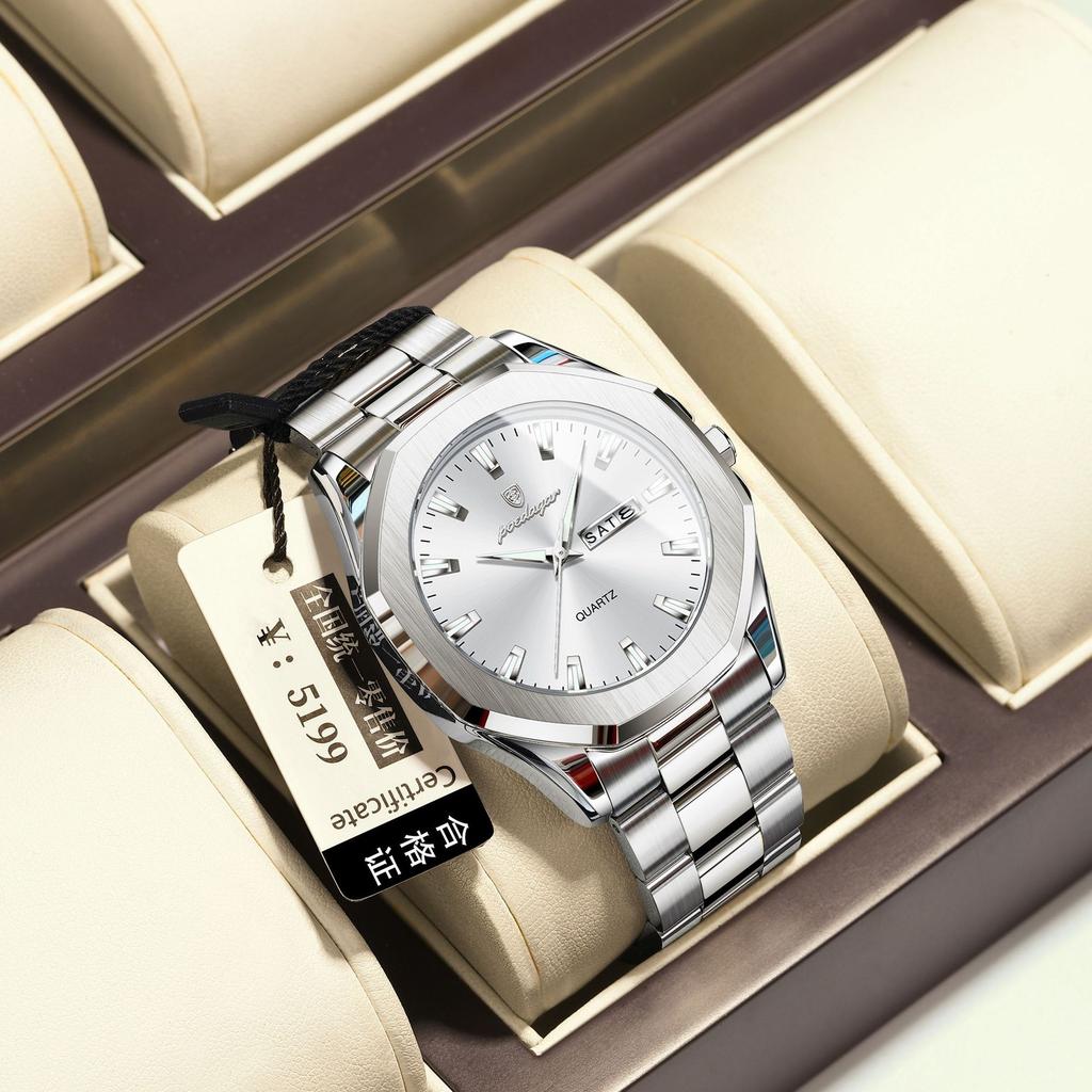 Fashion Men'S Watch Waterproof Business Quartz Watch