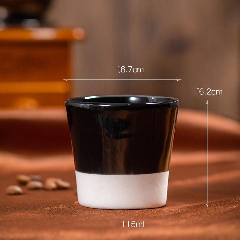 Ceramic Espresso Cup Procelain Latte Cappuccino Cafe Cup Teacup