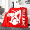 Holden Symbol Blanket Warmthful Decor Blanket Perfect for Picnics Sofa Couch Office Bed Picnics Modern Style Best Holiday Gift Y20