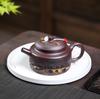 Handmade Yixing Zisha Teapot Original Purple Clay Large Capacity Kung Fu Tea Set Chinese Traditional Artisan Teapot for Tea