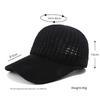 New Summer Breathable Mesh Baseball Cap Snapback Hat Outdoor Sport Sunscreen Trucker Hats For Women Men Sunhat