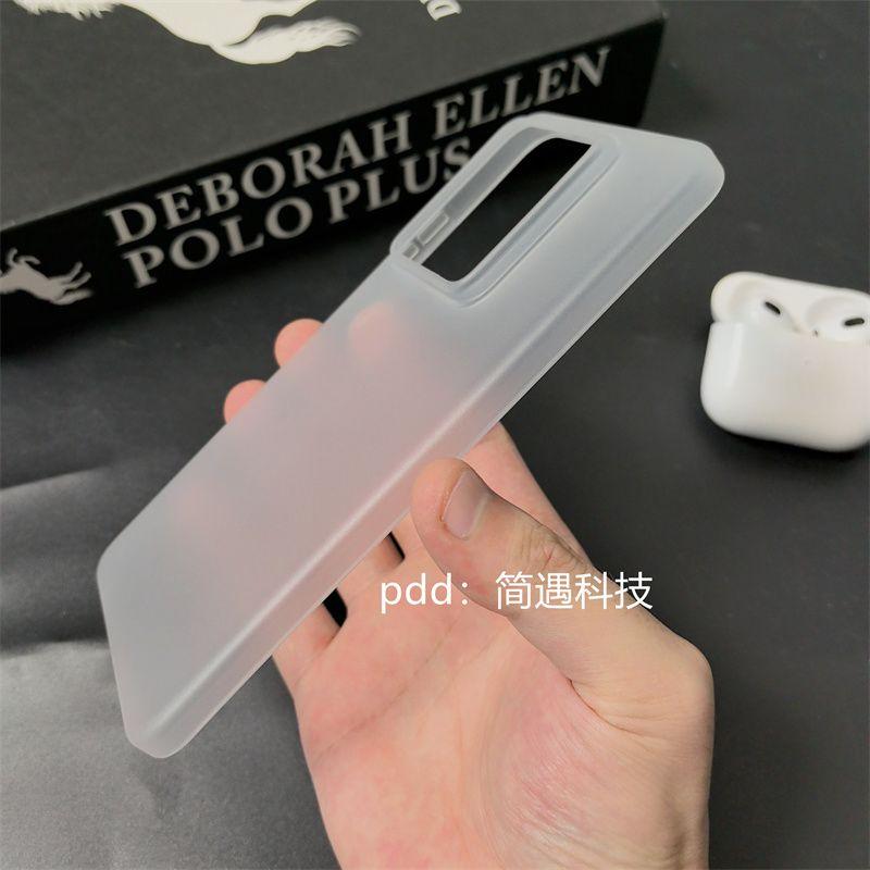 For Realme GT 7 Pro Case Simple Matte Transparent PP Hard Phone Cover For Realme GT 7 Pro Ultra-Thin Shell Dustproof Bumper