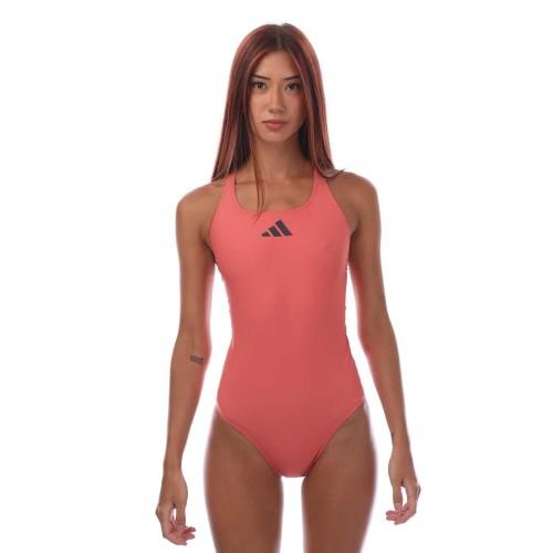 Adidas Womens/Ladies Logo One Piece Swimsuit