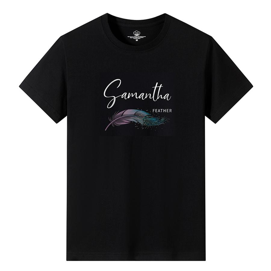 Loose Fit Summer Casual Cotton TShirt Short Sleeve Crew Neck Geometric Print Mens Top Breathable Comfortable Unisex Shirt