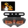 12-24V Truck Taillight Multi-Mode Side Signal Light Creative Safety Warning Lamps  Car Decor
