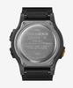 TIMEX TW5M54300 Ironman 8-kruhový OG Digitální hodinky Černý Oranžový Pryskyřičný řemínek Japonská limitovaná edice Autentické