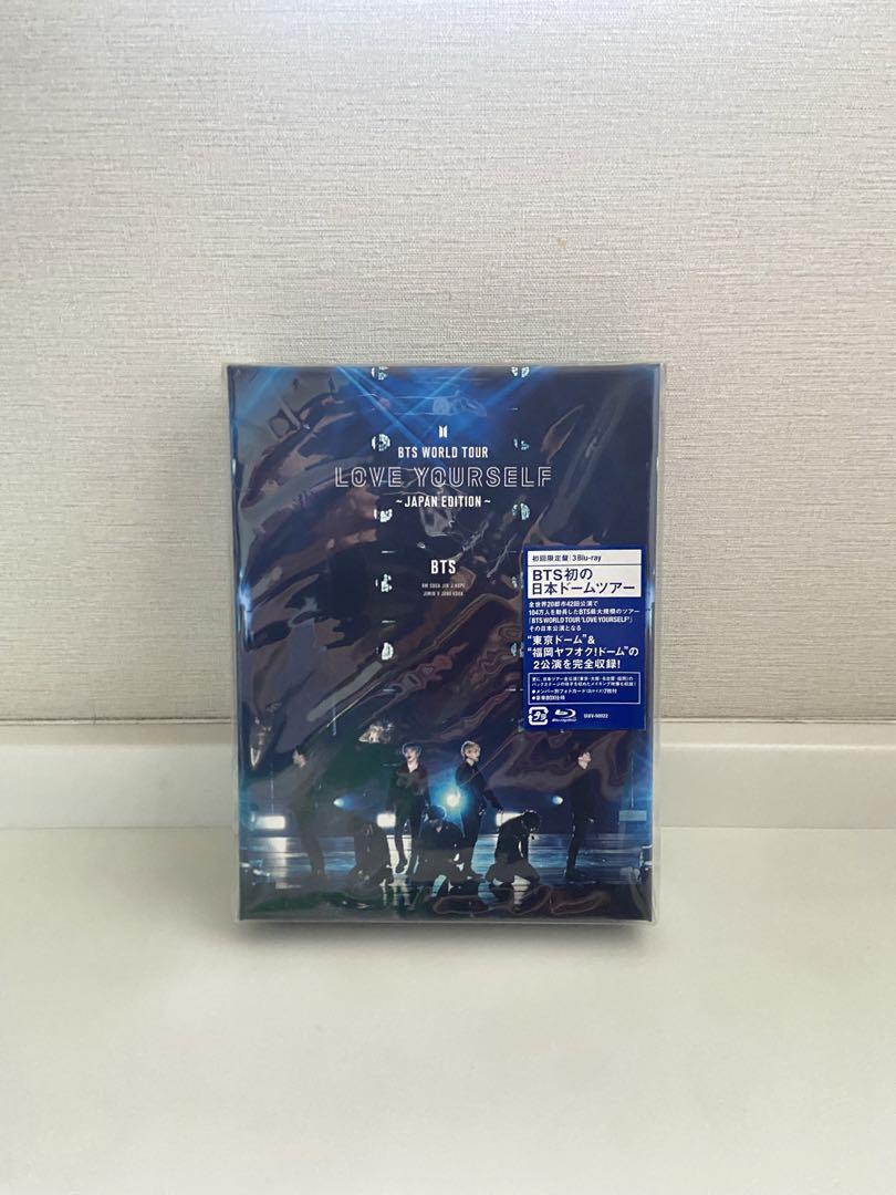 

[USED] Unwatched BTS Love Yourself JAPAN EDITION Jungkook
