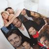 Sebastian Stan photo collage Throw Blanket Beautifuls Quilt Soft Plaid Flannels Blankets