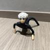 Anime Jujutsu Kaisen Gojo Satoru Itadori Yuji Cosplay Plüschtier Figur Zimmerdekoration Abstrakt Gelenkbeweglichkeit Stoffpuppe Geschenk