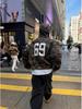 Men's Retro Camouflage Embroidered Hoodie Jacket - Loose Fit, Autumn/Winter Style