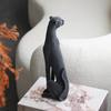 Elegant Leopard Figurine for Home or Office Decor