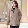Rong Hua Women's Plush-Lined Winter Jacket