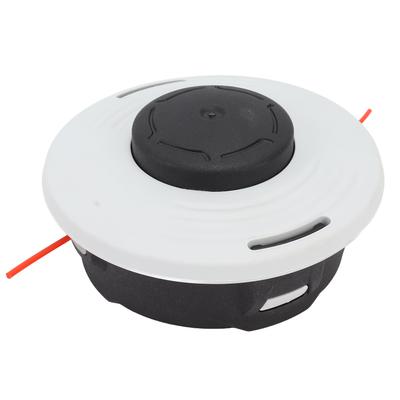 Grass Trimmer Head M10x1.0mm Thread 16cm Diameter High Accuracy Mowing Head Replacement for Lawns