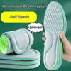 NO.8 New 4D Massage Sport Insoles for Shoes Sweat-Absorbing Breathable Deodorant Insole for Feet Growing Sole Sponge Shoe Inserts Pad
