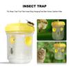 Wasp Trap Hanging Wasp Cather Wasp Killer Reusable Bee Trap Catcher for Wasps Hornets Insects Fruit