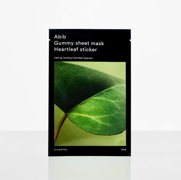 Soothing Heartleaf Sticker Mask for Calming & Hydration