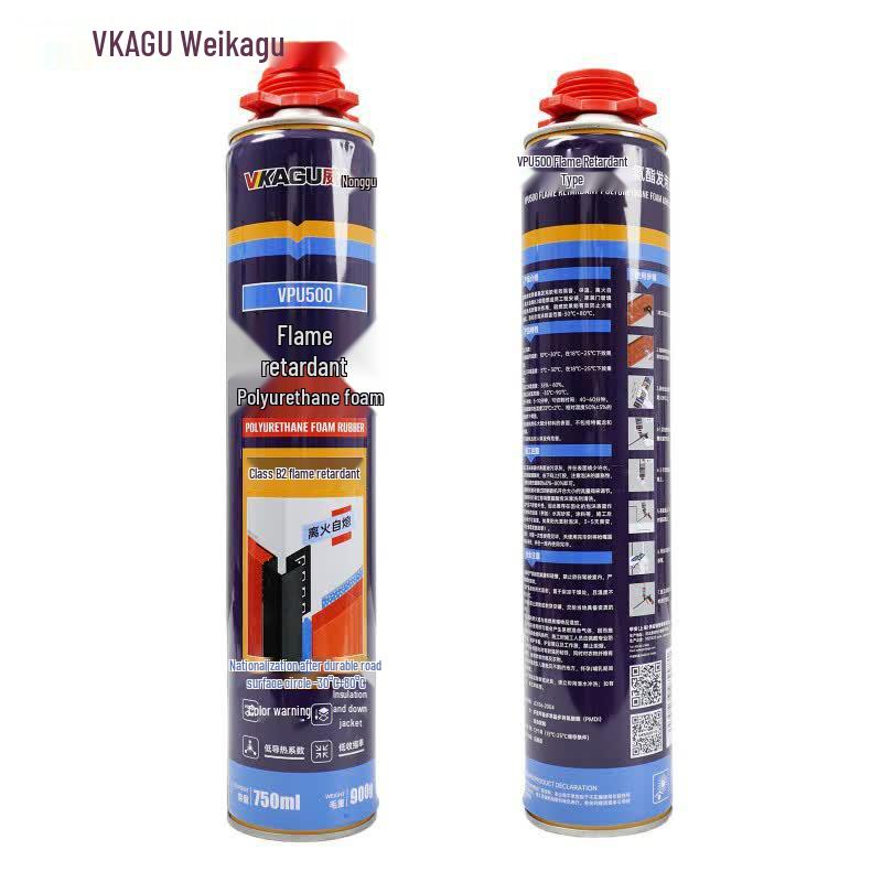VIKAGU B2 Flame Retardant PU Foam Sealant VPU500