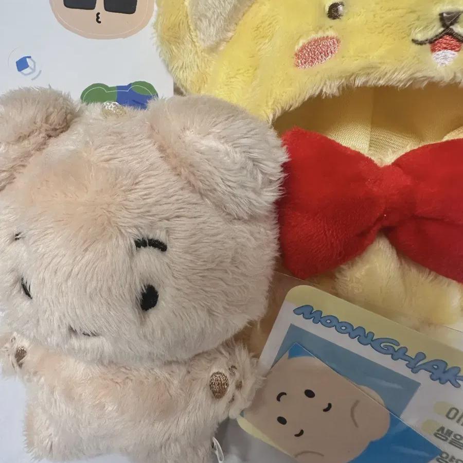 

BOYNEXTDOOR Кукла Вунхак Мунхак