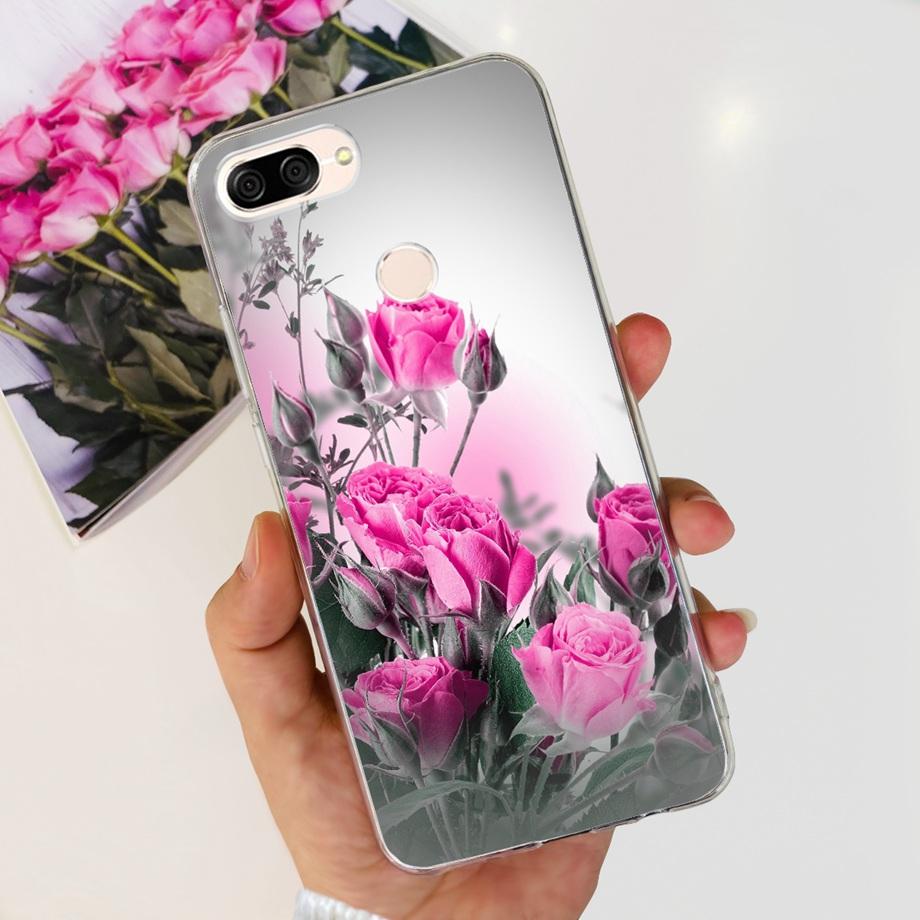 For ASUS ZenFone Max Plus M1 ZB570TL Case X018D Soft TPU Clear Silicone Fundas Protective Cover For Asus ZB570TL Phone Case Capa