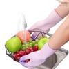 Dishwashing Gloves with Thickened Rubber Latex for Washing Clothes, Kitchen and Household Chores, and Waterproof Rubber