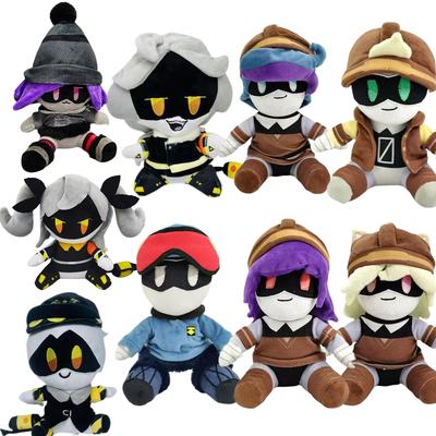 Hot Murder Drones Plush Toy UZI Anime Murder Drones Little Robot Doll Toys Birthday Gifts Popular Toys