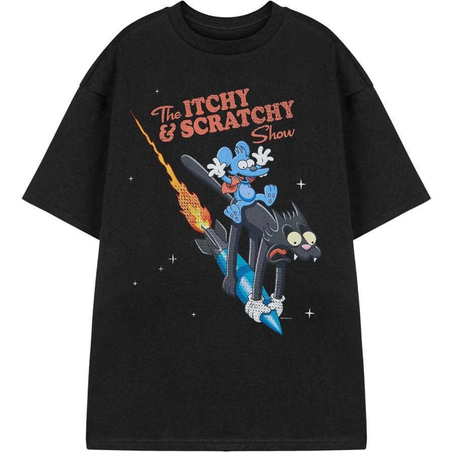 Ванильный Подземелье Симпсоны Графическая Футболка Варианты_ Телешоу Повседневная Одежда _ Круглый Вырез S