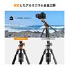 Concept Camera Tripod for Overhead Video Camera 231cm Tripod Central Axis Overhead Panoramic 28mm Large Diameter Central Axis 360 Degree Free Monopod