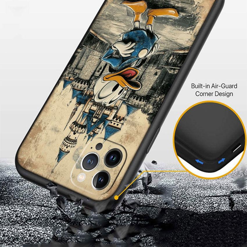 CJ47 DuckTales Donald Duck Soft Shell Handyhülle für Xiaomi Xiaomi Poco M4 M5 M6 M7 X3 X6 X7 F8 Ultra Pro GT NFC