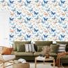 Colorful Butterflies Wallpaper for Living Room and Bedroom 50x1000