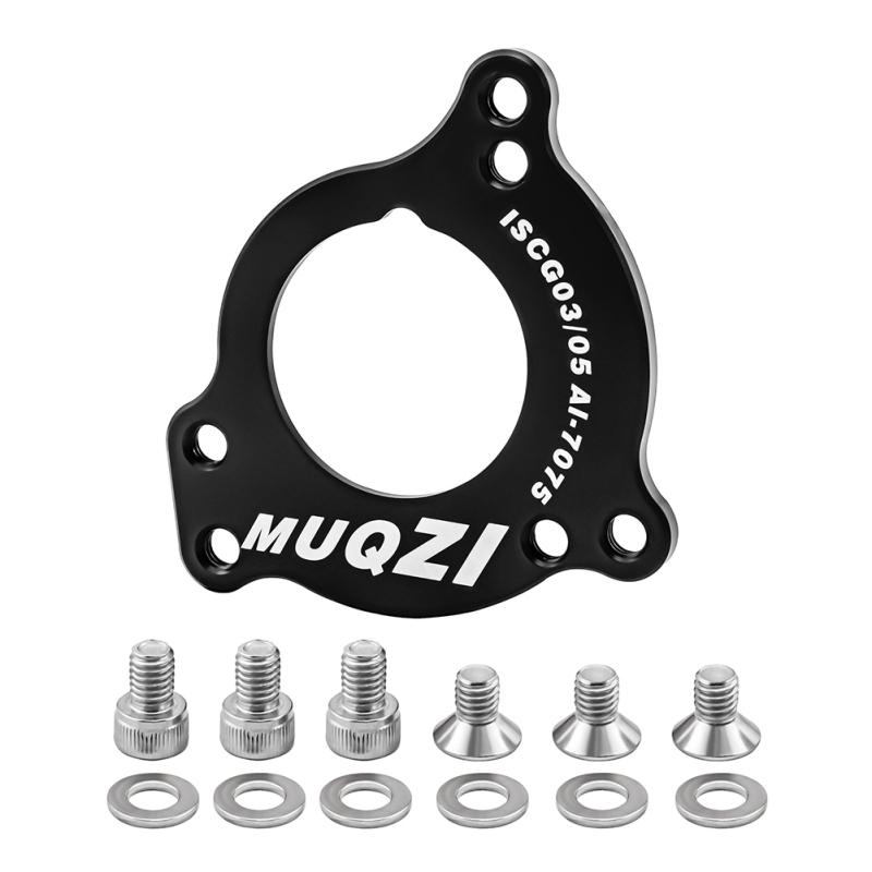 ISCG03/05 Mountainbike Tretlager Umrüstadapter Mehrfarbig 7075 Aluminiumlegierung Kette