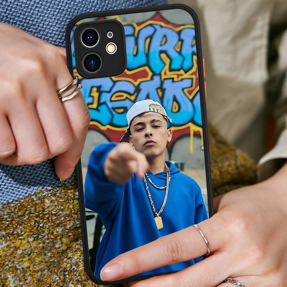 Trueno Rapper For IPhone 16 15 14 11 12 13 Pro Max Plus X XS MAX Matte Soft Back Phone Cover Case