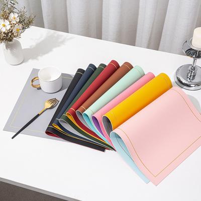 Heat-Resistant Table Pad Non-Slip Waterproof Protect Countertops from Burns Scratches Easy To Clean Insulation Pad
