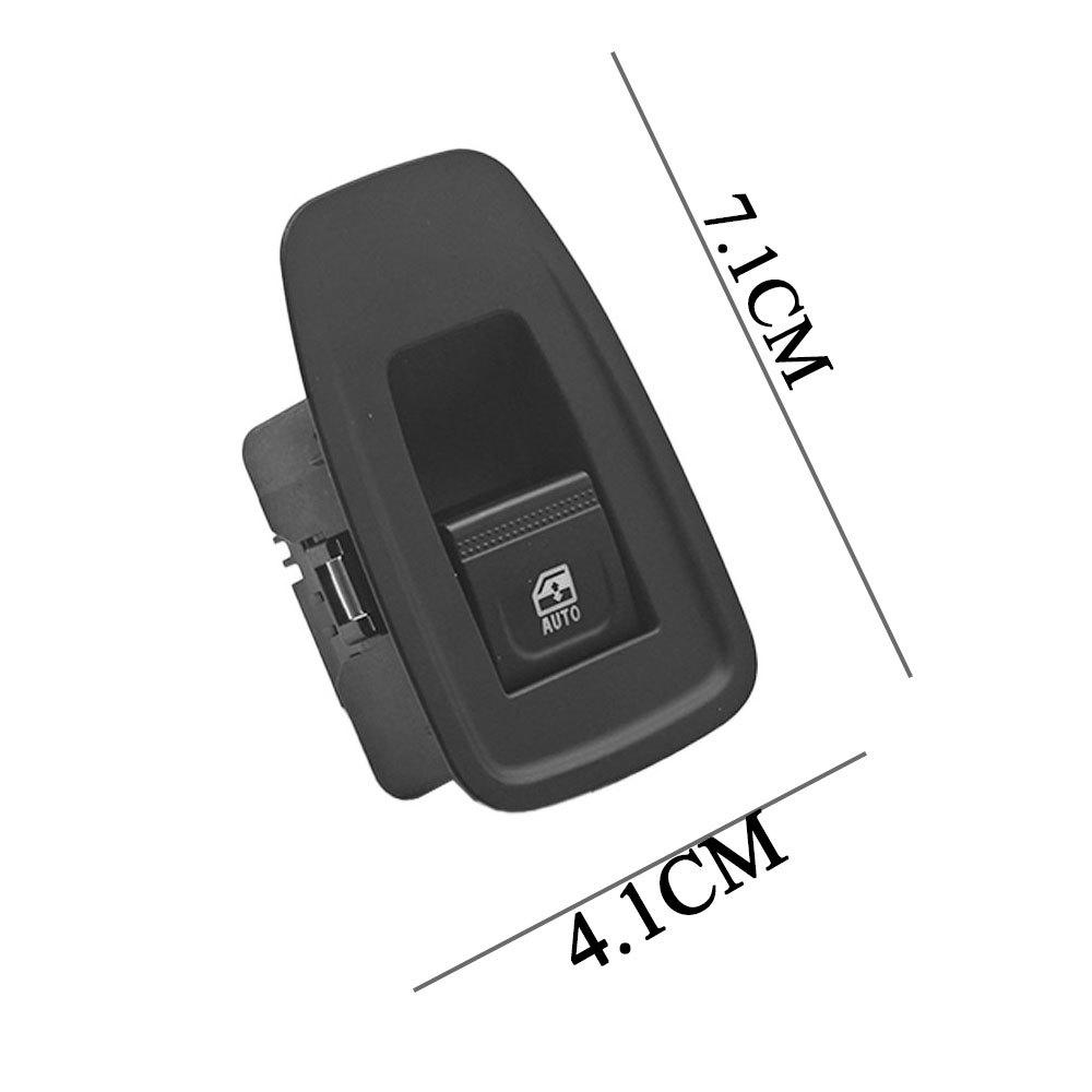 254013877R: Fits 19-23 Renault CLIO Power Window Lifter Switch