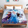 Elsa Princess Children's Bed Cover for Student Dorm Mattress