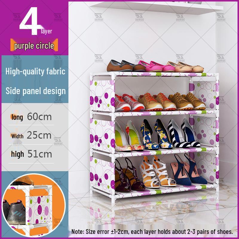 Skohylla: Flerskiktad, dammtät, ekonomisk skoskåp för studenthemmet eller hemmet