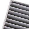 2Pcs/Set Air Filters For  Model 3 Model Y Replacement Car Air Conditioning Cabin Using Activated Carbon Dual Effect Filters