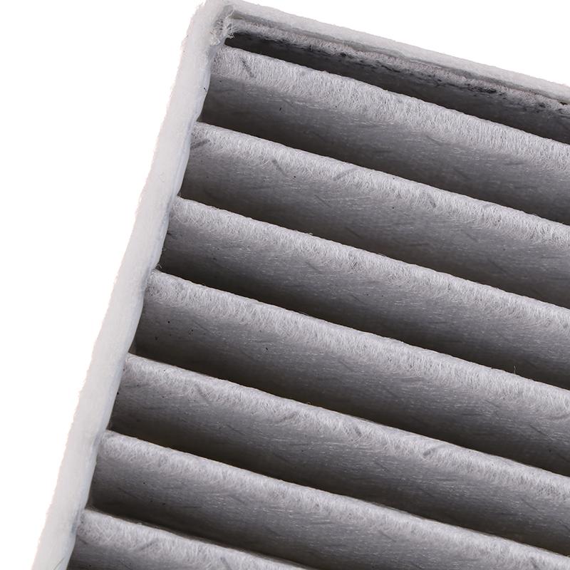 2Pcs/Set Air Filters For Model 3 Model Y Replacement Car Air Conditioning Cabin Using Activated Carbon Dual Effect Filters